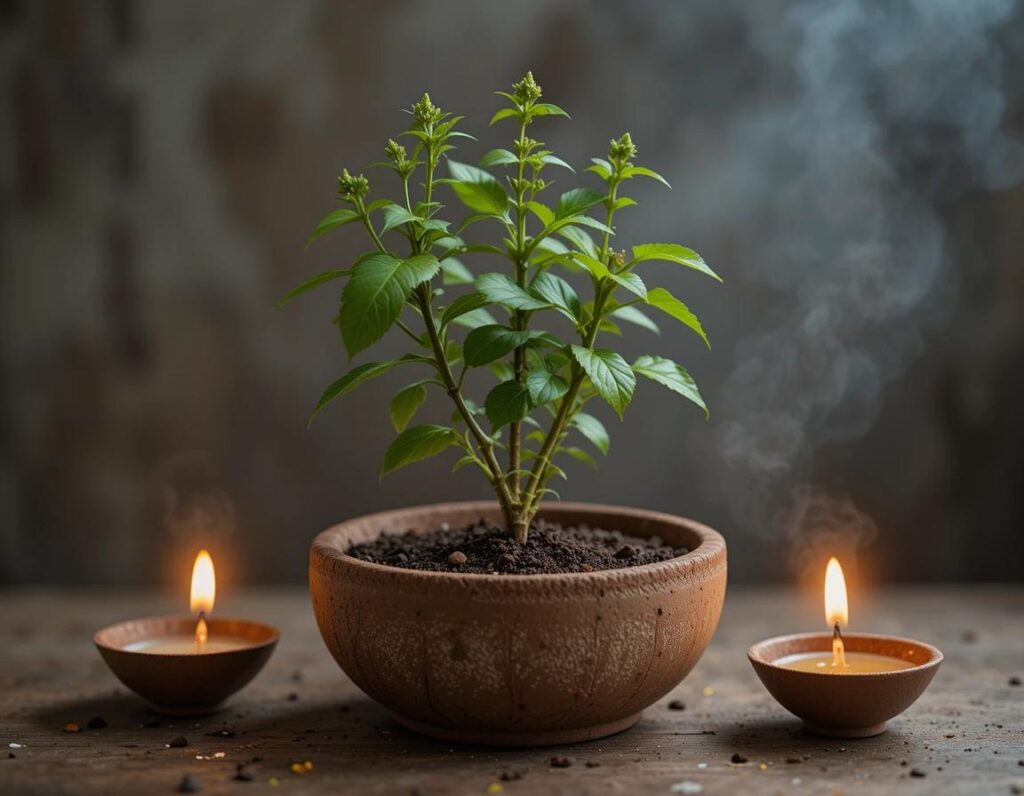 तुलसी पूजन दिवस